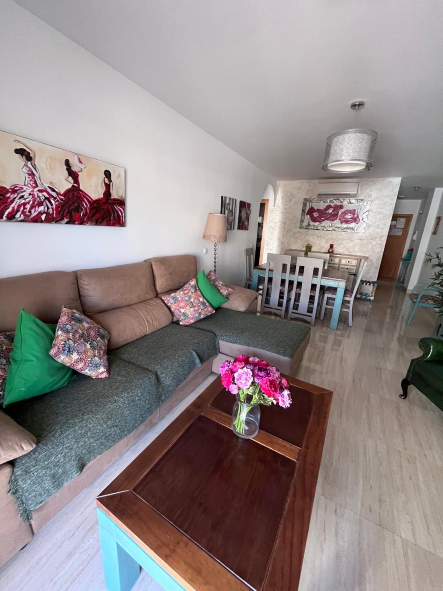 Apartamento Plaza Espana Nerja Bagian luar foto