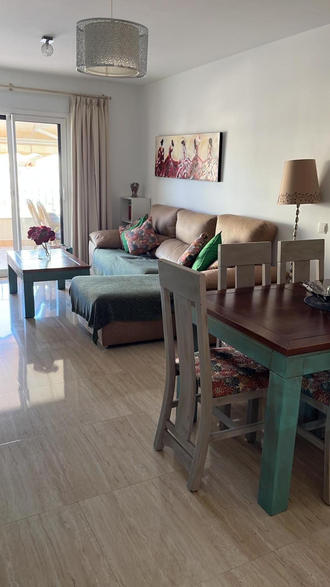 Apartamento Plaza Espana Nerja Bagian luar foto