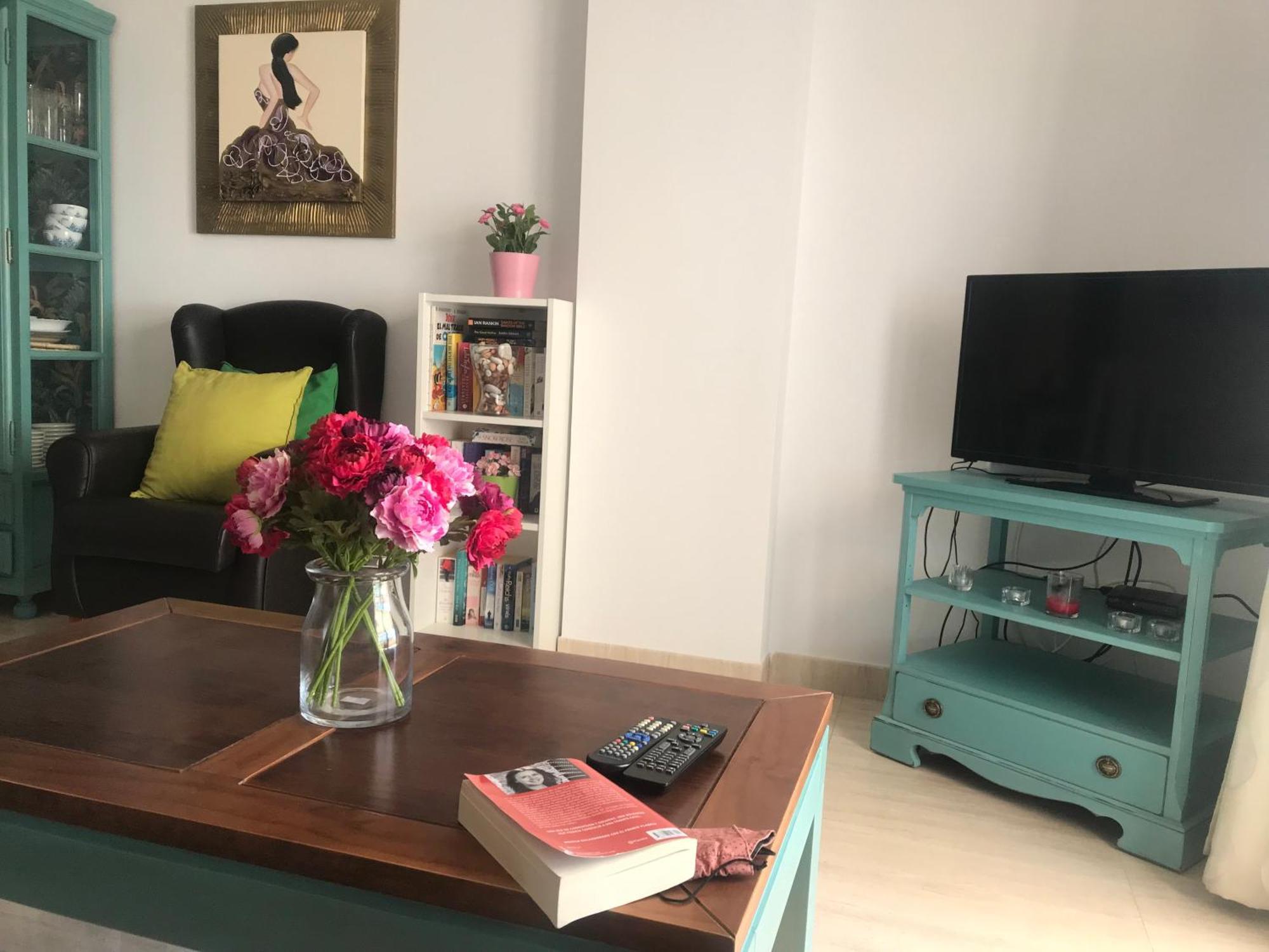 Apartamento Plaza Espana Nerja Bagian luar foto