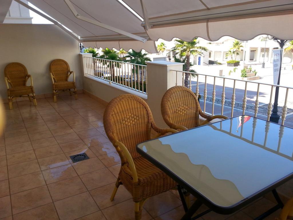 Apartamento Plaza Espana Nerja Bagian luar foto