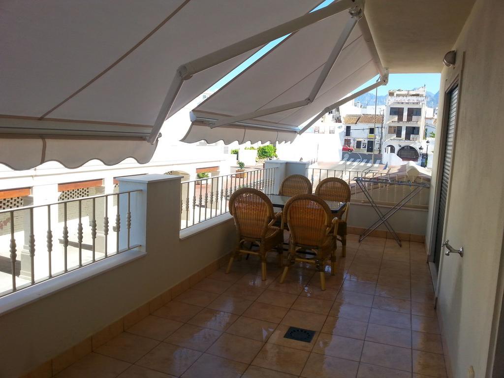 Apartamento Plaza Espana Nerja Bagian luar foto